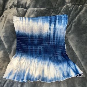 Tie Dye Tube Top